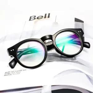 팰리스 라운드 캐주얼 패션 빈티지 뿔테안경