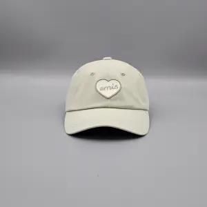 EMIS 이미스모자 하트 러버 패치 볼캡 민트 매장정품
