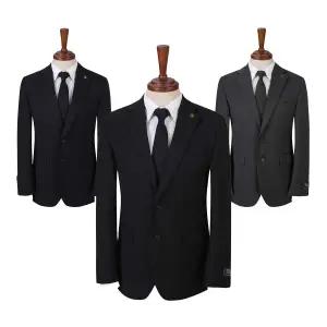 [롯데백화점]파렌 [파렌하이트]이태리 수입원단 레다 프리미엄 스탠다드 핏 정장 3종