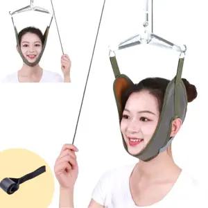 기구 일자 보조기 보호대 거북 버섯 목견인기 휴대용 견인 가정용 베넬라 수직