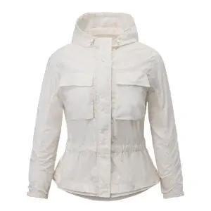 [만다리나덕](강남점)여성 셔링 후드 숏자켓 ROMANCE 26 R9F04150