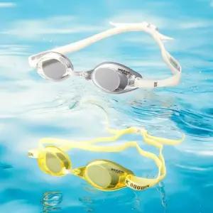 아쿠윈 선수용 수경 2color 미러 수영 용품 노패킹 도수물안경 오픈워터 케이스 어린이 수경끈 뷰수경 스피