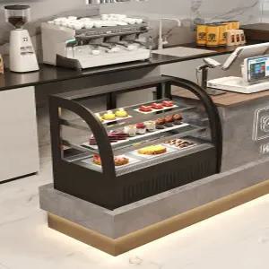 케이크 진열장 냉장 케익 진열대 카페 머핀 미니 디저트