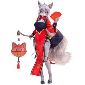 하이플레이 1/12 모험팀 여우소녀 리아 신춘 에디션 액션 피규어 완성품 12/31발매