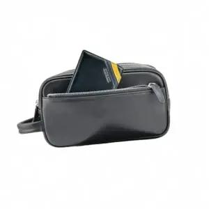 남자 가죽 골프 클러치백 파우치