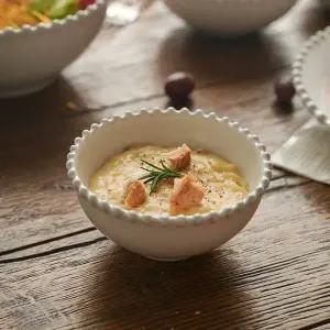 [코스타노바][리퍼] 코스타노바 화이트펄 밥공기 13cm