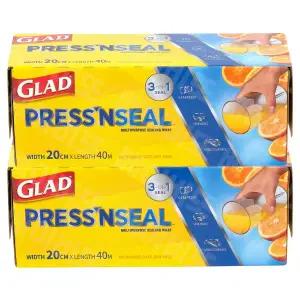 글래드 프레스 앤 씰 미니 매직랩 20cm x 40m 2개