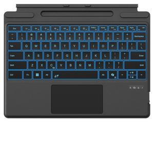 마이크로소프트 서피스 프로 11 7가지 백라이트 13인치용 저장 공간이 10 색상 키보드