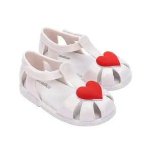 [NS홈쇼핑]미니멜리사 힙 하트 발레리나 베이비 화이트 MSKCG2TSHB11WHT[35759720]