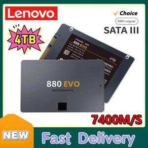Lenovo  SSD 880 EVO 1TB 2TB 4TB 내장 솔리드 스테이트 드라이브 하드 디스크 SATA 3.0 MLC 2.5 인치 노트