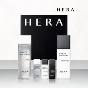 헤라 옴므 파워 부스팅 2종 기획세트 남성 스킨로션 기초화장품 세트 남친선물