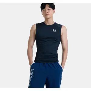 [언더아머](마산점) HeatGear 남성 컴프레션 슬리브리스 1361522