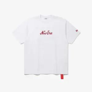 [뉴에라](광주신세계)MLB 캡 빈티지 포스터 티셔츠 멀티 화이트 15147552