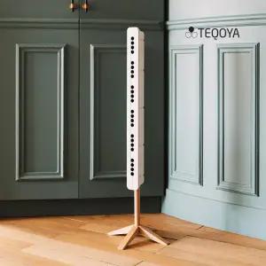 테코야 홈 450 화이트 무소음 필터없는 공기청정기 공기살균기 사무실 미세먼지 아기방 거실