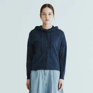 [UNIT](마산점)베네치아 니트 후드 가디건 (UFLKCA257N)