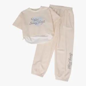 [롯데백화점]신디키즈 PQ 레이어드 조거팬츠 세트 CIRT25708