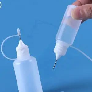 노즐병 전담충전 액상주입 뾰족팁 소분통 이동용 주사기형