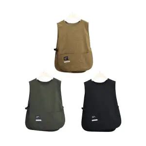 [이거찜] 조끼형 앞치마 앞치마 유치원 인쇄가능 카페 바리스타 업소용앞치