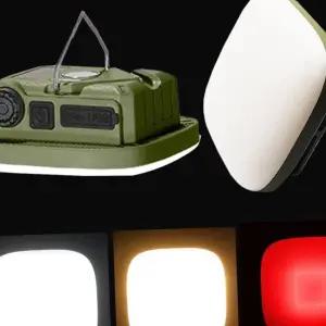 R48 LED 충전식 멀티 차벅 야외 캠핑 랜턴 작업등 조