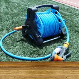 (무배)탱크릴호스세트 38M 분사기 물호스 수도꼭지연결구 원예 세차