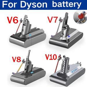 다이슨 V6 V7 V8 V10 V11 시리즈 SV07 DC62 앱솔루트 플러피 애니멀 프로 배터리용 진공 청소기 충전식