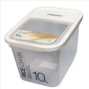밀폐 락앤락 쌀통 바퀴형 락앤락 잡곡통 쌀벌레 방지 12l 10kg 밀폐 락앤락