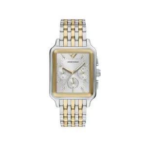 [공식본사정품] 아르마니 AR11752 크로노그래프 스퀘어 남성 메탈시계