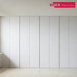 [에넥스]에넥스 테스타 무몰딩 맞춤 붙박이장 360cm