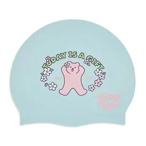 [셀러허브 스포츠레저]아레나 실리콘수모 수영모 F364739 수영수모 수경수모 (47227979)