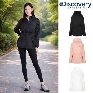 [디스커버리](하남점) 25SS 프레시벤트 여성 미드 바람막이 DWWJ95053