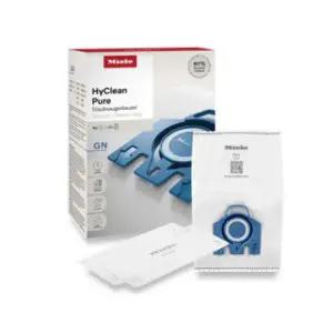 [Miele] 밀레 청소기용 HyClean Pure 먼지봉투 GN (먼지봉투 4매+에어클린 필터 1매)