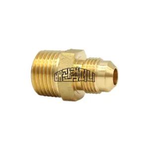 사라 이경 니플 신주 동관 부속 플레어 연결 자재 수도 에어컨 6Ax6.35mm