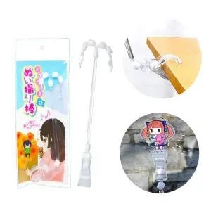 일본 코아데 싱글 인형 셀카봉 굿즈 외출용 촬영 스틱 거치대