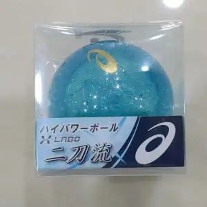 (파크공) 아식스 4피스 파크골프공 골프볼 (블루 파랑색)