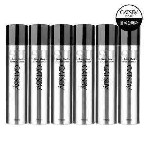 갸스비 셋앤킵스프레이 슈퍼하드 300ml x6개