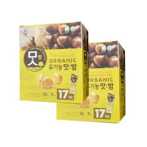 CJ 유기농 맛밤 42g x 34개 코스트코