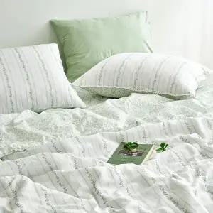 [클라르하임](본점)[신세계 Only]그린비 60수 고밀도 워싱면·모달 차렵이불 S