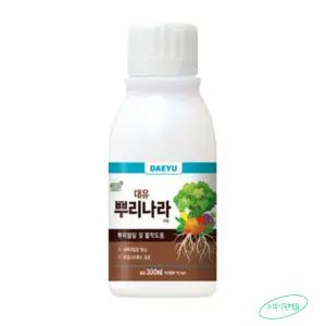 대유 뿌리나라 300ml 뿌리발근제 활착 발근촉진제 식물영양제