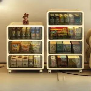 이동식 서랍형 정리함 수납함 바퀴 보관함 다용도 수납 수납정리함