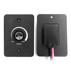 카라반 디머 라이트 밝기 조절기 12V5A 스위치  조명 노브 휴대용