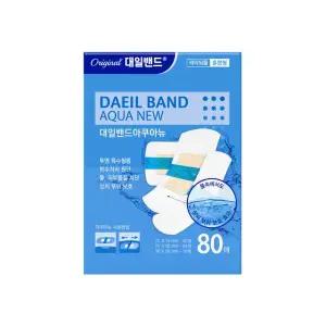 [eTV] 대일밴드 아쿠아뉴 혼합형 방수밴드 80매