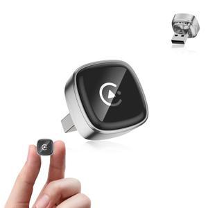 무선 카플레이 어댑터 & 안드로이드 오토 동글, 빠른 자동 연결, 초소형 휴대용 플러그 앤 변환기