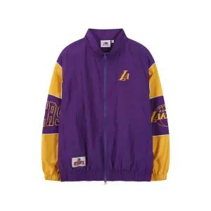 [롯데백화점]엔비에이 NBA 어센틱 팀 컬러블록 웜업 자켓 P011PJ262N