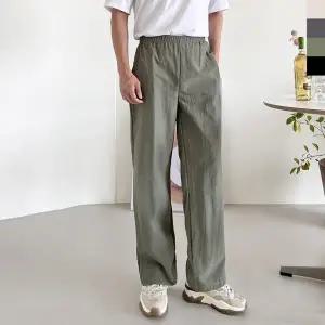 블레오 남자 바스락 와이드 밴딩 팬츠 DM2601081273