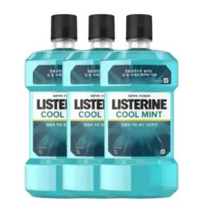 리스테린 쿨민트 1L, 3개