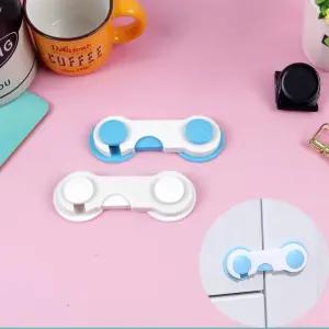 서랍장 TV장 가구 도어 열림방지 안전잠금장치 1P 잠금장치 가구잠금