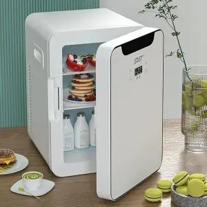 초미니 1인 냉온장고 초소형냉장고 술장고 사무실 화이트 약품