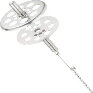 종이 필터 50장 12 x 7 11 cm의 하리오 사이폰 어댑터