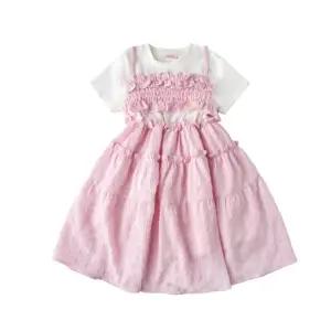 [룰라비](센텀시티점)[센텀점_아꽁떼]루즈페 뷔스티에저지드레스 (76319-400-03)