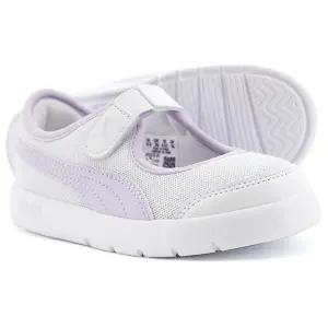 푸마 키즈 코트플렉스 V3 리나 벨크로 인퍼트 메리제인 (400579-01)